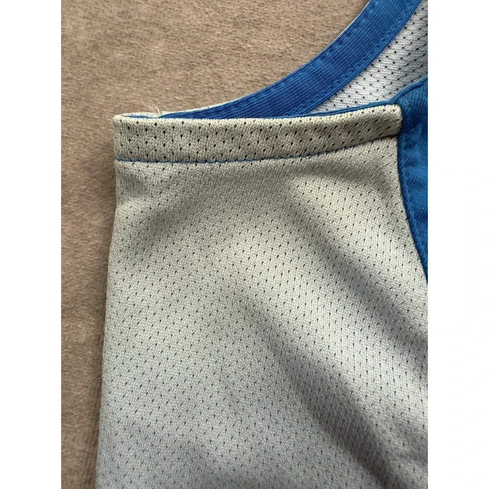 Nike Golf Fit Sleeveless Women's Sz XS Collared Shirt Blue Green Athletic Sport